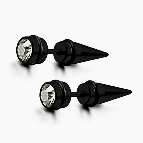 Other - Funky Stainless steel earrings Body pier…